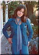 Debbie in 1976