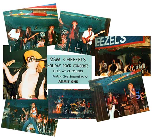 2SM Cheezels Holiday Rock Concerts