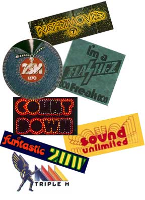Australian music media logos