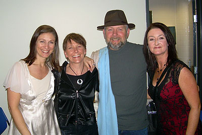 Debbie, Annie, Alan, Leanne