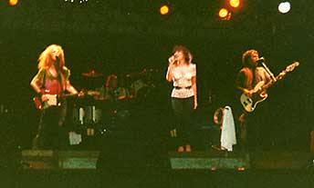 Linda in concert 1979