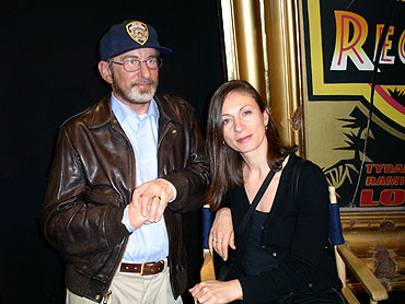 Spielberg and Debbie