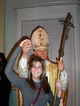 Nicola and the Pope