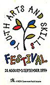 Youth Arts & Skills Festival logo
