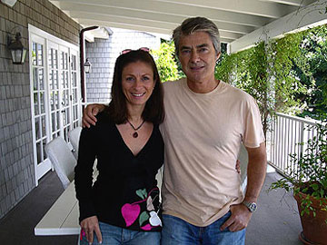 Debbie and John Farrar