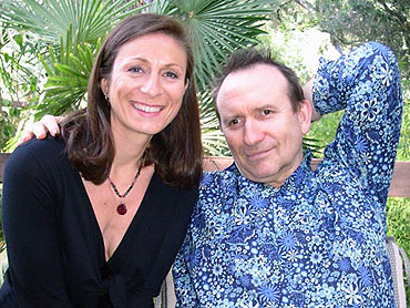 Debbie and Colin Hay