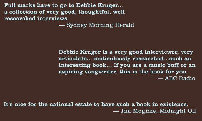 Songwriters Speak review quotes
