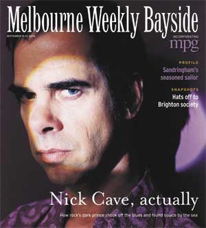 BSG Melbourne Weekly cover