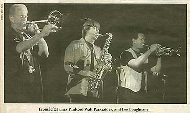 James Pankow, Walt Parazaider and Lee Loughnane