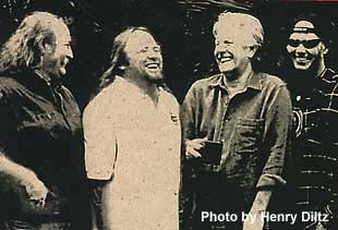 CSNY photo by Henry Diltz
