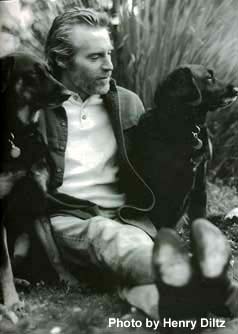 JD Souther and his beautiful dogs