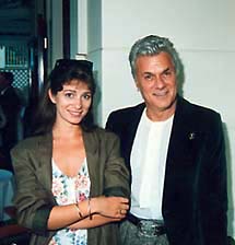 Debbie and Tony Curtis